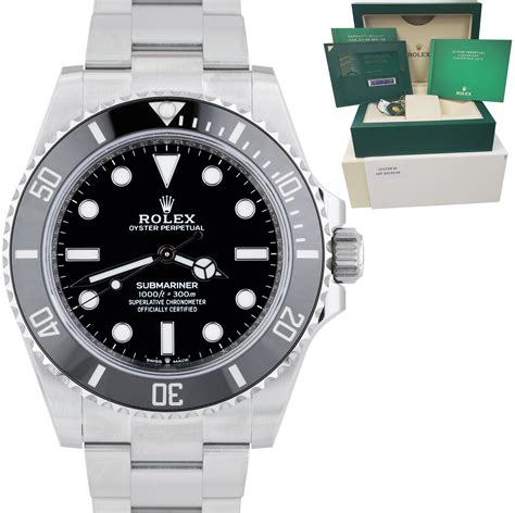 rolex submariner new model 2021|Rolex no date submariner 2021.